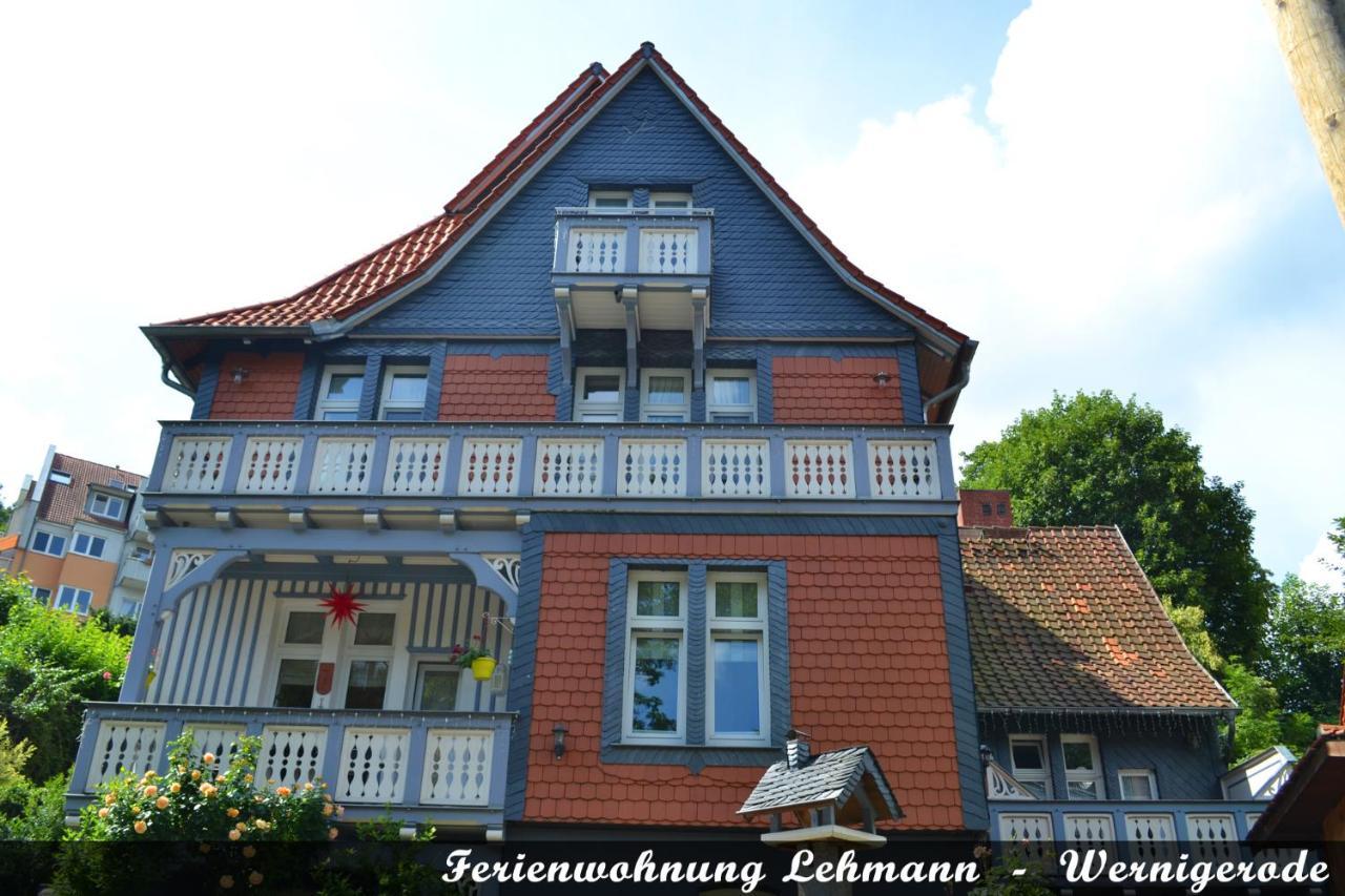 Ferienwohnung Lehmann - Вернигероде Экстерьер фото