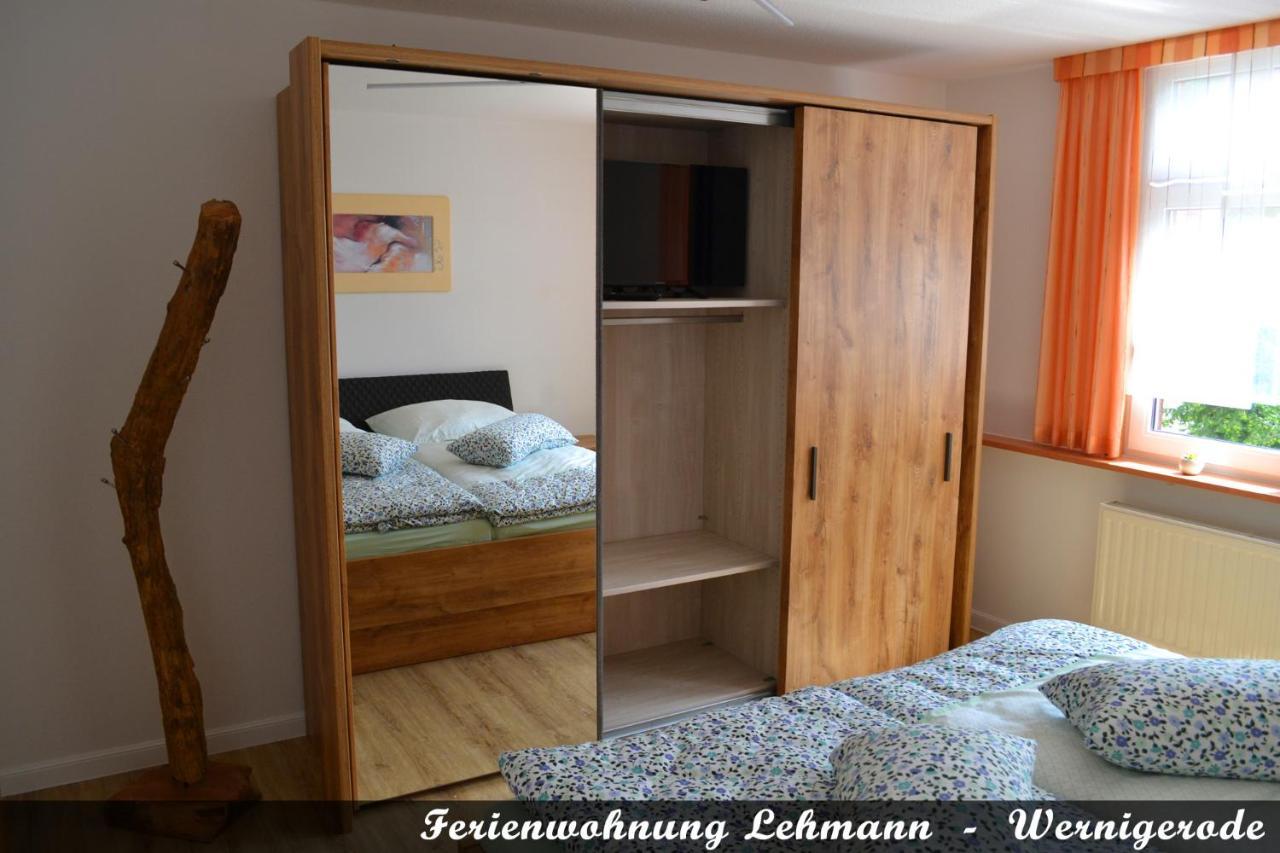 Ferienwohnung Lehmann - Вернигероде Экстерьер фото