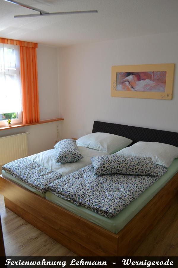 Ferienwohnung Lehmann - Вернигероде Экстерьер фото