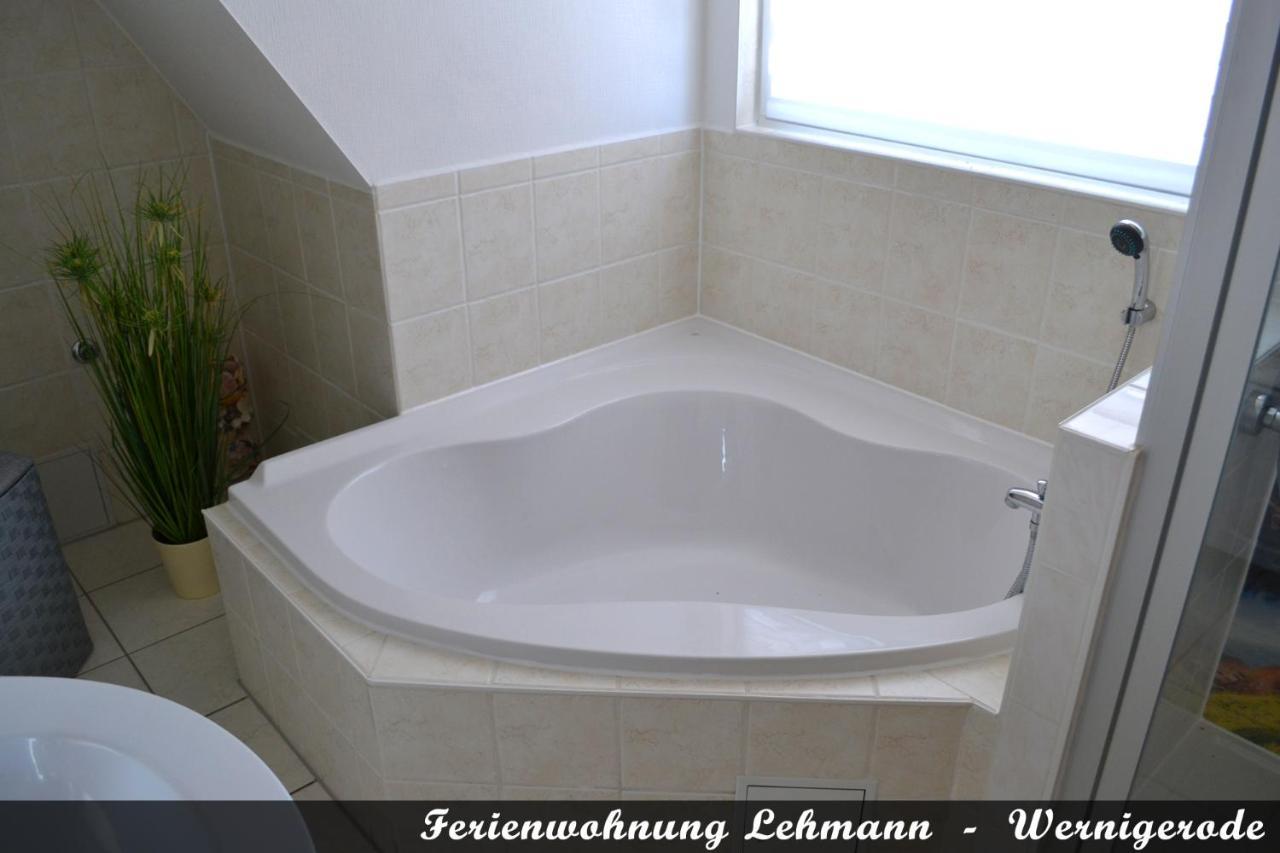 Ferienwohnung Lehmann - Вернигероде Экстерьер фото