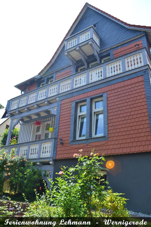 Ferienwohnung Lehmann - Вернигероде Экстерьер фото
